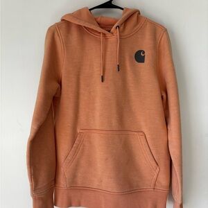 Carhartt Men's Peach Hoodie Sweater